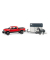 bruder RAM 2500 Power Wagon mit Pferdeanhänger und Pferd 2501 Spielzeugauto