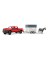 bruder RAM 2500 Power Wagon mit Pferdeanhänger und Pferd 2501 Spielzeugauto
