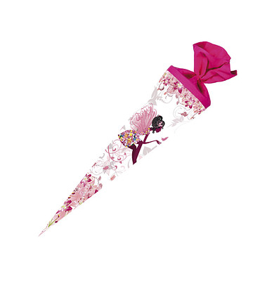 Nestler Tradition in Emotion Schultüte Blumenfee mehrfarbig Nestler Tradition in Emotion Schultüte Blumenfee mehrfarbig
