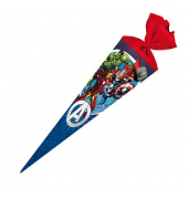Nestler Tradition in Emotion Schultüte Avengers mehrfarbig
