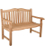 Garden Pleasure Gartenbank Romang 940262 braun Holz 120,0 cm