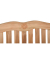 Garden Pleasure Gartenbank Romang 940262 braun Holz 120,0 cm