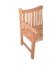 Garden Pleasure Gartenbank Romang 940263 braun Holz 150,0 cm