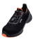 Sicherheitsschuhe uvex G2, S1, SRC, ESD, Unisex, schwarz/rot
