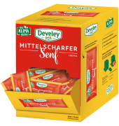 Develey Senf mittelscharf 618449 15 ml