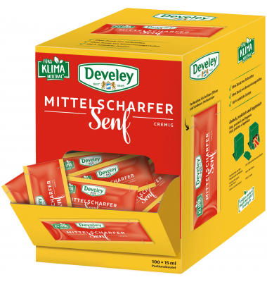 Develey Senf mittelscharf 618449