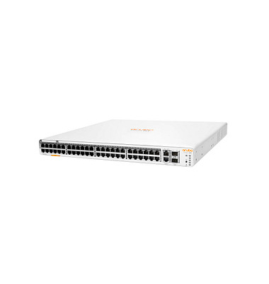 Aruba Instant On 1960 48G PoE 2XGT 2SFP+ Switch 48-fach
