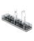 USB-Hub 7-fach grau