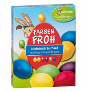 Farben-Froh Eierfarben farbsortiert