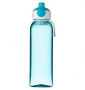 MEPAL Trinkflasche Pop-up Campus transparenttürkis 0,5 l
