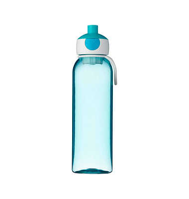 MEPAL Trinkflasche Pop-up Campus transparenttürkis 0,5 l
