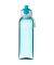 MEPAL Trinkflasche Pop-up Campus transparenttürkis 0,5 l