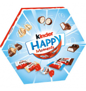 kinder HAPPY moments mini mix Schokolade