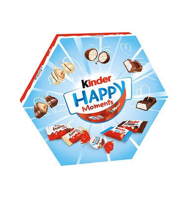 kinder HAPPY moments mini mix Schokolade