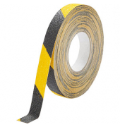 DURABLE Markierungsband DURALINE GRIP+ gelb, schwarz 25,0 mm x 15,0 m