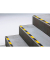 DURABLE Markierungsband DURALINE GRIP+ gelb, schwarz 25,0 mm x 15,0 m