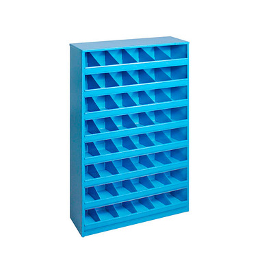 ADB Wandregal lichtblau 50,0 x 12,5 x 85,0 cm
