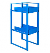 Fassregal 91004 lichtblau 47,0 x 54,0 x 120,0 cm