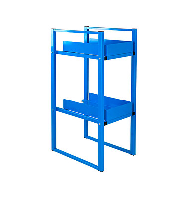 ADB Fassregal 91004 lichtblau 47,0 x 54,0 x 120,0 cm