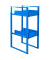 ADB Fassregal 91004 lichtblau 47,0 x 54,0 x 120,0 cm