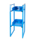 ADB Fassregal 91004 lichtblau 47,0 x 54,0 x 120,0 cm