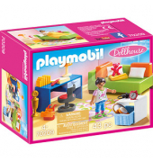 Playmobil Dollhouse 70209 Jugendzimmer Spielfiguren-Set