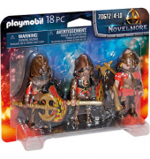 Playmobil Novelmore 70672 Burnham Raiders Spielfiguren-Set