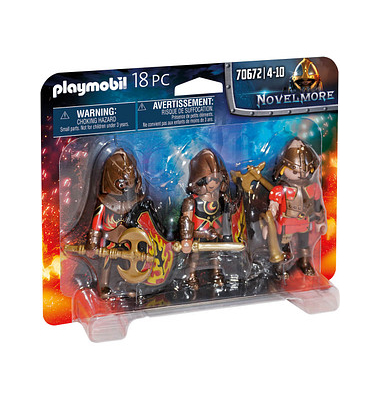 Playmobil Novelmore 70672 Burnham Raiders Spielfiguren-Set Playmobil Novelmore 70672 Burnham Raiders Spielfiguren-Set