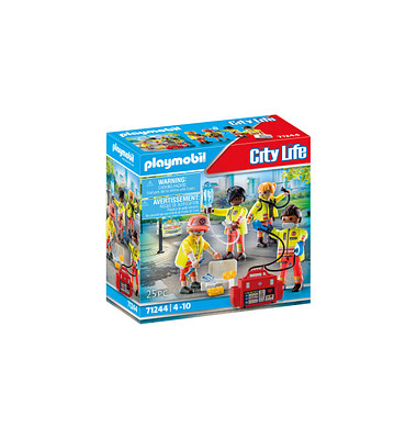 Playmobil City Life 71244 Rettungsteam Spielfiguren-Set