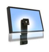 ergotron Monitor-Halterung Wandhalterung Neo-Flex 60-577-195 schwarz für Monitore bis 7,2 kg, Wandhalterung