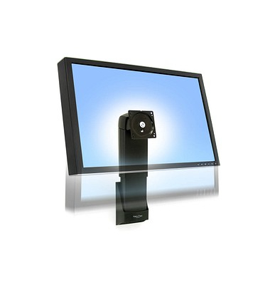 ergotron Monitor-Halterung Wandhalterung Neo-Flex 60-577-195 schwarz für Monitore bis 7,2 kg, Wandhalterung