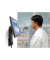 ergotron Monitor-Halterung Wandhalterung Neo-Flex 60-577-195 schwarz für Monitore bis 7,2 kg, Wandhalterung