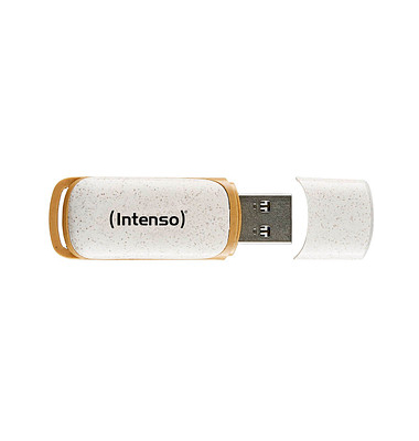 Intenso USB-Stick Green Line beige 64 GB