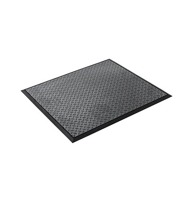 ADB Anti-Ermüdungsmatte schwarz 70,0 x 80,0 cm