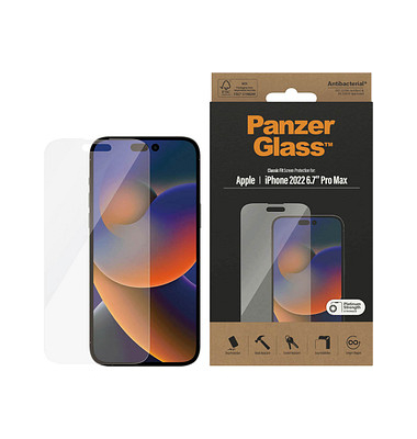 PanzerGlass™ Display-Blickschutzglas für Apple iPhone 14 Pro Max