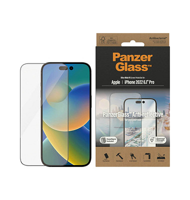 PanzerGlass™ Display-Schutzglas für Apple iPhone 14 Pro