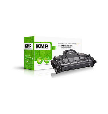 KMP H-T261X schwarz Toner kompatibel zu HP 59X; Canon  057H(CF259X;  3010C002)