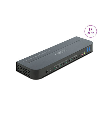 DeLOCK 8K 30 Hz KVM-Switch