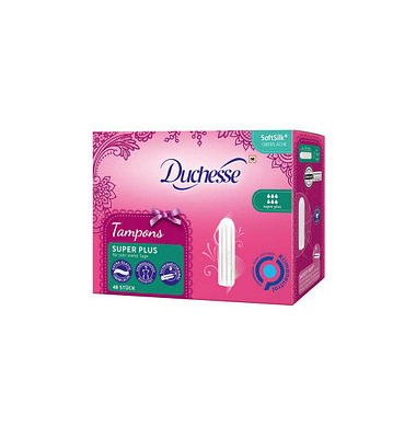 Duchesse Tampons Super Plus für sehr starke Tage,