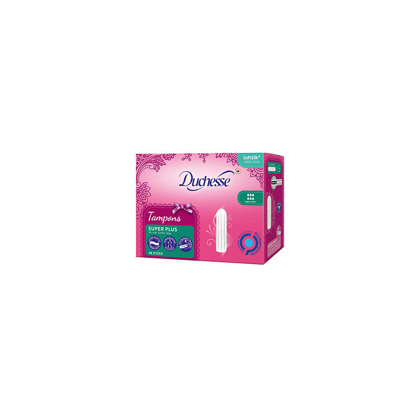 4255704324693 - Tampons Super Plus für sehr starke Tage 4255704324693 48 Stück 4255704324693 - Tampons Super Plus für sehr starke Tage 4255704324693 48 Stück