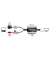 DeLOCK DisplayPortUSB 2.0 A, DVI-D Adapter 0,3 m schwarz