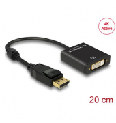 DisplayPortDVI-D Adapter 0,20 m schwarz