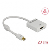 DeLOCK Mini-DisplayPortHDMI Adapter 0,20 m weiß