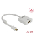 DeLOCK Mini-DisplayPortHDMI Adapter 0,20 m weiß