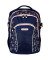 herlitz Schulrucksack Ultimate Kunstfaser blau