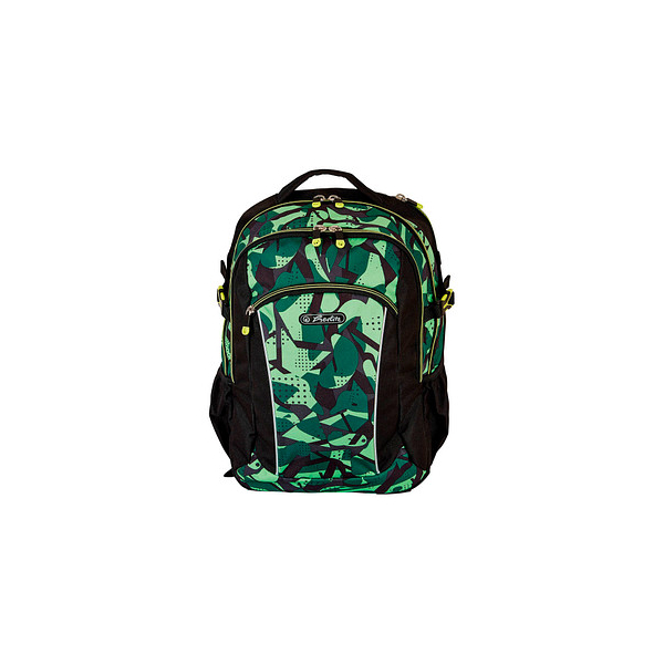 Herlitz Schulranzen 50038053 Ultimate, Camo, mit Schnallen 4008110283173 Herlitz