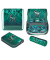 Schulranzen 50043101 Loop Plus Green Rex, gr&uuml;n, Green Rex, mit Schnallen