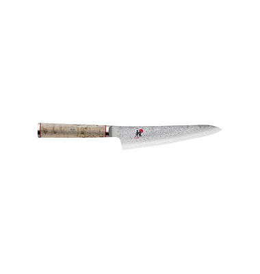 ZWILLING Gemüsemesser MIYABI 5000 MCD silber, braun glatt, Klinge: 14,0 cm ZWILLING Gemüsemesser MIYABI 5000 MCD silber, braun glatt, Klinge: 14,0 cm