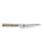 ZWILLING Gemüsemesser MIYABI 5000 MCD silber, braun glatt, Klinge: 14,0 cm