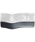 CHERRY KC 4500 ERGO Tastatur kabelgebunden weiß-grau